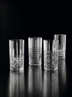 Nachtmann 0097784-0 Longdrinkbecher 'Highland' Kristallglas, 375 Ml, H: 15,1 Cm, ø 7,7 Cm, Transparent, 4-teilig (1 Set) 31 Nachtmann 0097784-0 Longdrinkbecher 'Highland' Kristallglas, 375 Ml, H: 15,1 Cm, ø 7,7 Cm, Transparent, 4-teilig (1 Set) -Qualitätsladen Für Geschirr 85344cbe4118a7f2b19695af0bdd8003