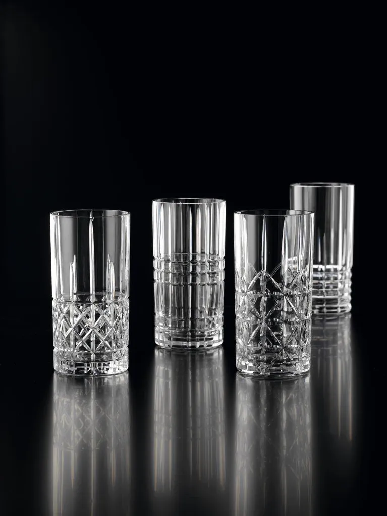 Nachtmann 0097784-0 Longdrinkbecher 'Highland' Kristallglas, 375 Ml, H: 15,1 Cm, ø 7,7 Cm, Transparent, 4-teilig (1 Set) 14 Nachtmann 0097784-0 Longdrinkbecher 'Highland' Kristallglas, 375 Ml, H: 15,1 Cm, ø 7,7 Cm, Transparent, 4-teilig (1 Set) – Bild 14