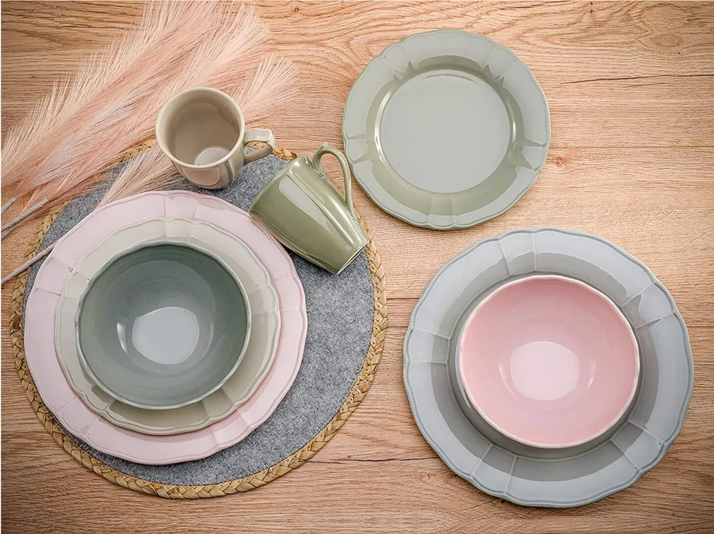 CreaTable 23819 Kombiservice Flora Colors Für 4 Personen, Porzellan, Mehrfarbig (1 Set, 16-teilig) 5 CreaTable 23819 Kombiservice Flora Colors Für 4 Personen, Porzellan, Mehrfarbig (1 Set, 16-teilig) – Bild 5
