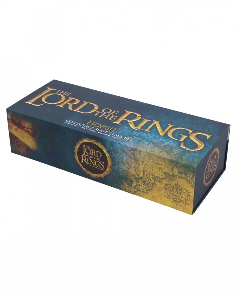 Der Herr Der Ringe Hobbit Shot Gläser Aus Kunststein 4 St. 7 Der Herr Der Ringe Hobbit Shot Gläser Aus Kunststein 4 St. – Bild 7