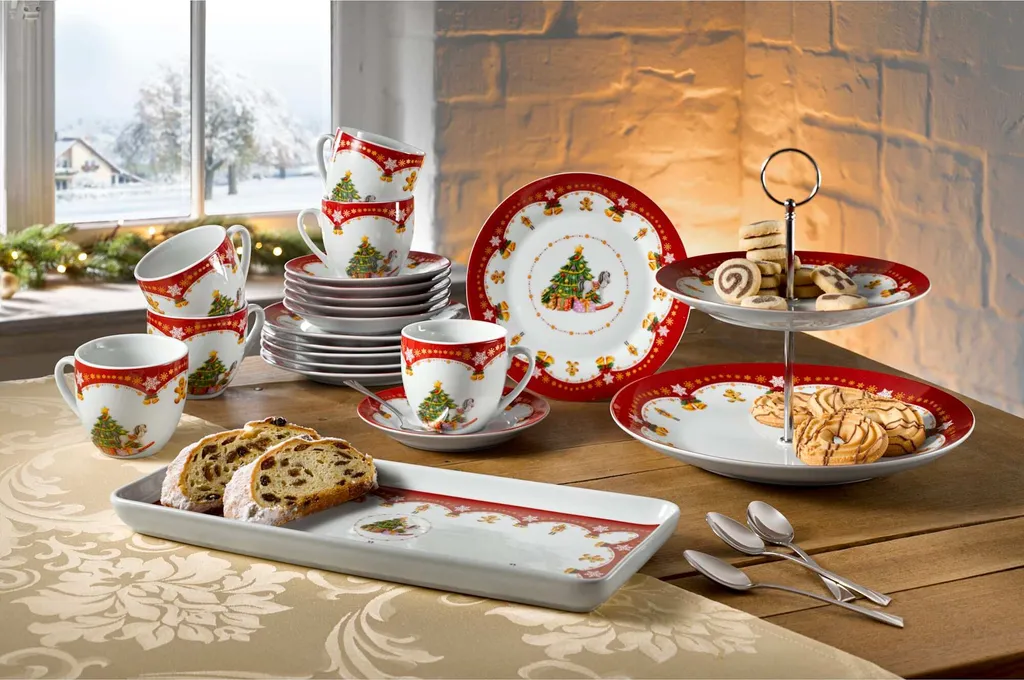 Van Well 18tlg. Kaffeeservice 'Weihnachtszauber' 7 Van Well 18tlg. Kaffeeservice 'Weihnachtszauber' – Bild 7