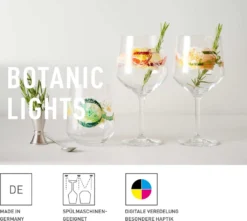 Botanic Lights Ginglas-Set #1, #2 Von Heike Zuschke 25 Botanic Lights Ginglas-Set #1, #2 Von Heike Zuschke -Qualitätsladen Für Geschirr 86124328a5d31e0999e788843867c6b8