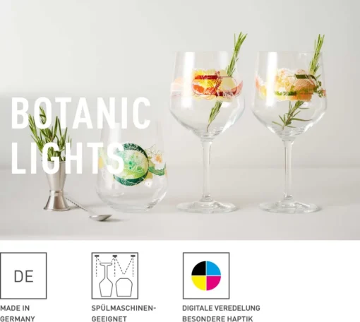 Botanic Lights Ginglas-Set #1, #2 Von Heike Zuschke – Bild 8
