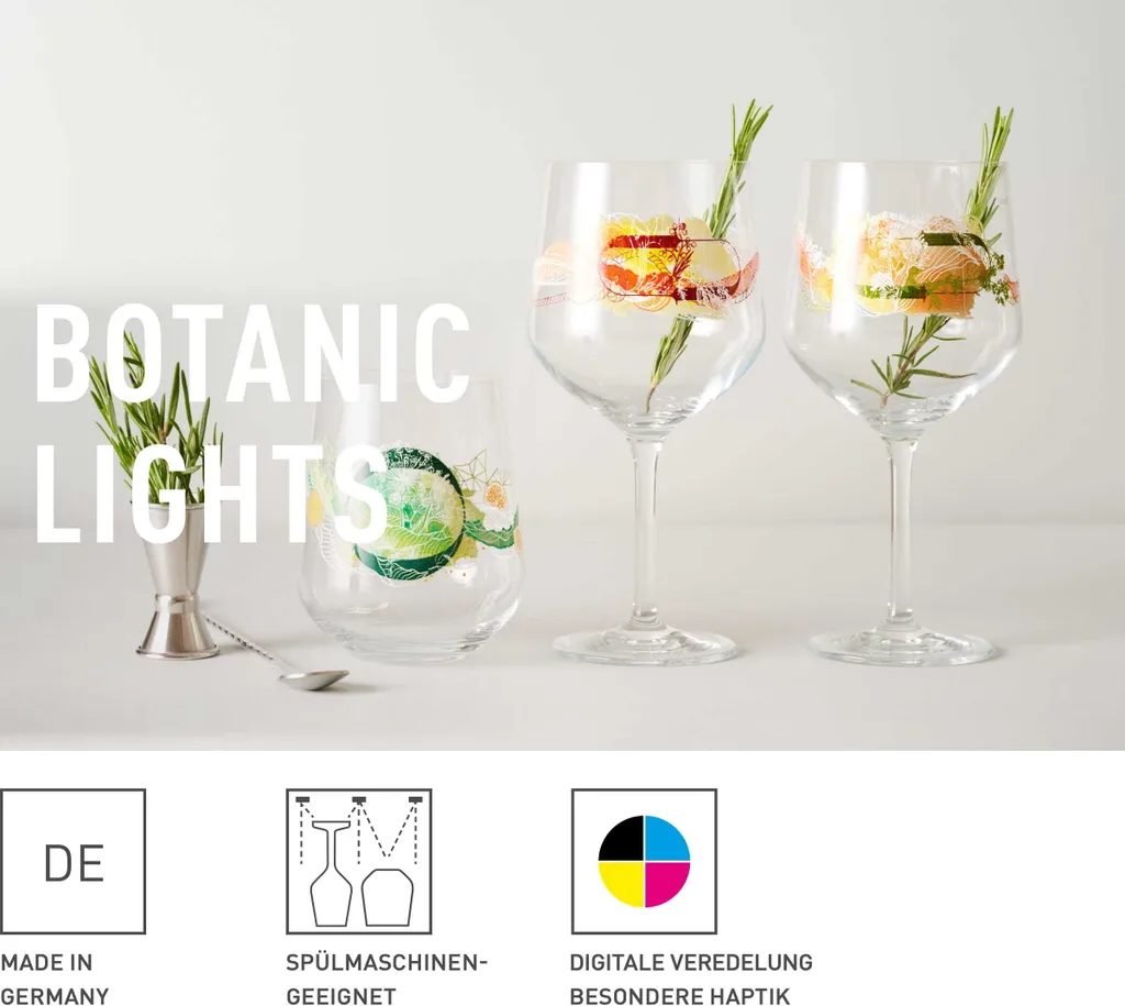 Botanic Lights Ginglas-Set #1, #2 Von Heike Zuschke 8 Botanic Lights Ginglas-Set #1, #2 Von Heike Zuschke – Bild 8