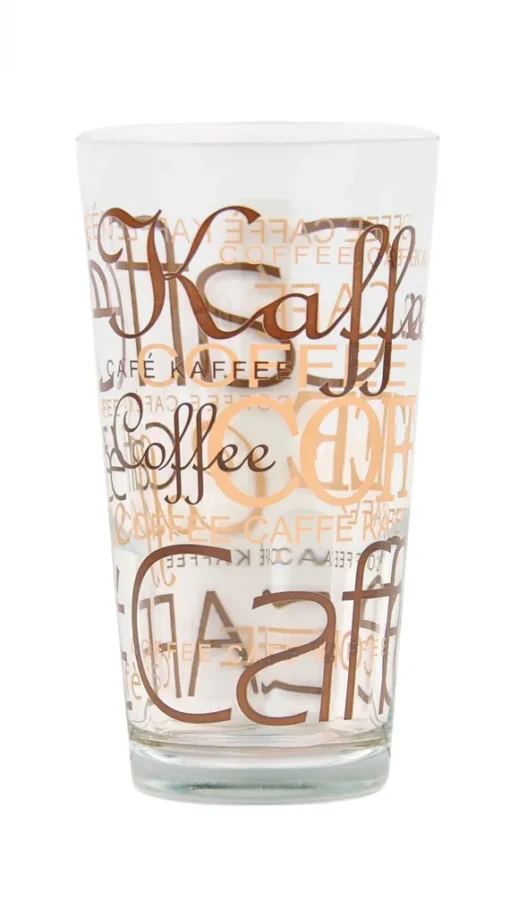 12er Set Mix Latte Macchiato Glas 39cl Stapelbar MitNachbildung / OhneNachbildung – Bild 3