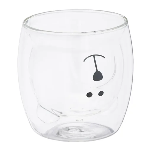 Relaxdays Doppelwandige Gläser "Eisbär" 3er Set – Bild 9