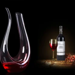 1500 Ml U Förmige Weinkaraffe Bleifreie Kristallglas Weinausgießer Rotweinkaraffe 19 1500 Ml U Förmige Weinkaraffe Bleifreie Kristallglas Weinausgießer Rotweinkaraffe -Qualitätsladen Für Geschirr 86f5405890b88bb3d6573aeeba96124b