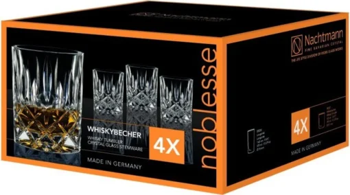 Nachtmann Noblesse Whiskybecher Set 8 Tlg. 089207 X 2 – Bild 2