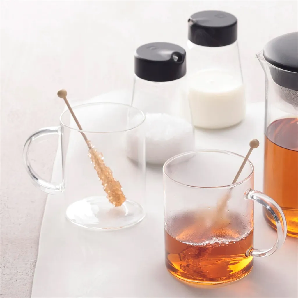 LEONARDO 030537 Novo Teeglas Mit Henkel, Borosilikatglas, 570 Ml, 10,3 Cm, Klar (6er Pack) 3 LEONARDO 030537 Novo Teeglas Mit Henkel, Borosilikatglas, 570 Ml, 10,3 Cm, Klar (6er Pack) – Bild 3