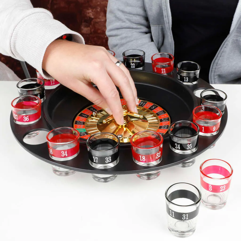 HI Roulette-Trinkspiel Roulette Schwarz 1 HI Roulette-Trinkspiel Roulette Schwarz