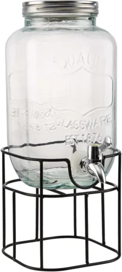 BUTLERS REFRESH Getränkespender 3,5 L -Qualitätsladen Für Geschirr 877f29fe8665fa3904f084bbf66d92f6