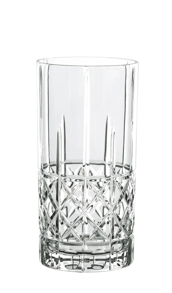 Nachtmann 0097784-0 Longdrinkbecher 'Highland' Kristallglas, 375 Ml, H: 15,1 Cm, ø 7,7 Cm, Transparent, 4-teilig (1 Set) 5 Nachtmann 0097784-0 Longdrinkbecher 'Highland' Kristallglas, 375 Ml, H: 15,1 Cm, ø 7,7 Cm, Transparent, 4-teilig (1 Set) – Bild 5