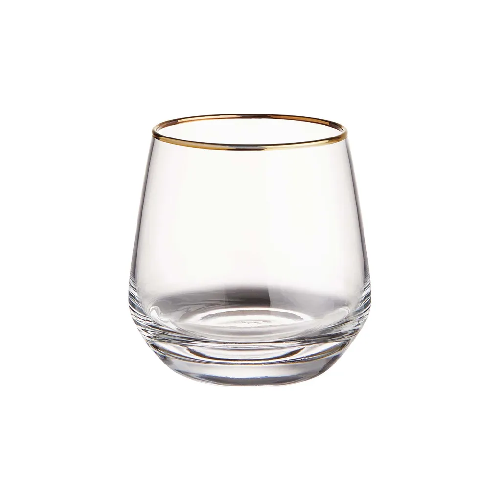 BUTLERS TOUCH OF GOLD 6x Gläser Mit Goldrand 345ml 3 BUTLERS TOUCH OF GOLD 6x Gläser Mit Goldrand 345ml – Bild 3