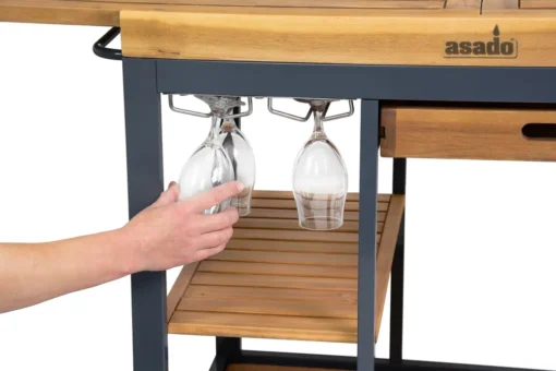 Outdoor Servierwagen Ally – Bild 7