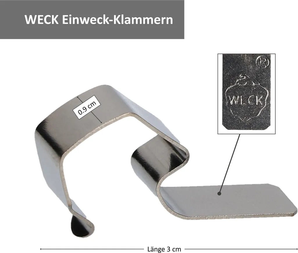 9er Set WECK 9x Gugelhupf Glas-Form 280 Ml + 9x Einmach-Zubehör + Rezeptheft 7 9er Set WECK 9x Gugelhupf Glas-Form 280 Ml + 9x Einmach-Zubehör + Rezeptheft – Bild 7