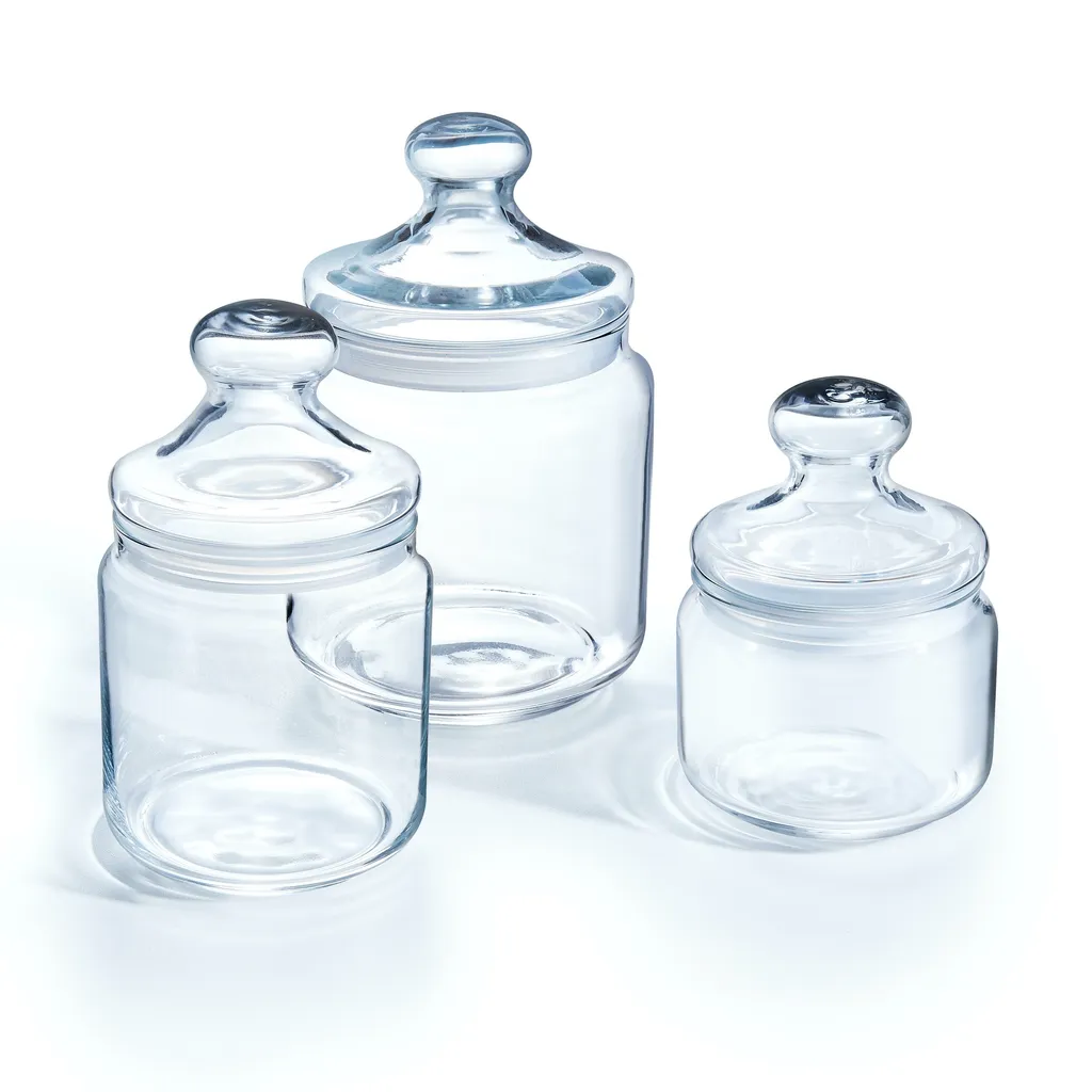 Luminarc ARC 12252 Pot Club Dose Mit Deckel, Vorratsglas, Bonbondose, 1.5 Liter, Glas, Transparent, 1 Stück 2 Luminarc ARC 12252 Pot Club Dose Mit Deckel, Vorratsglas, Bonbondose, 1.5 Liter, Glas, Transparent, 1 Stück – Bild 2