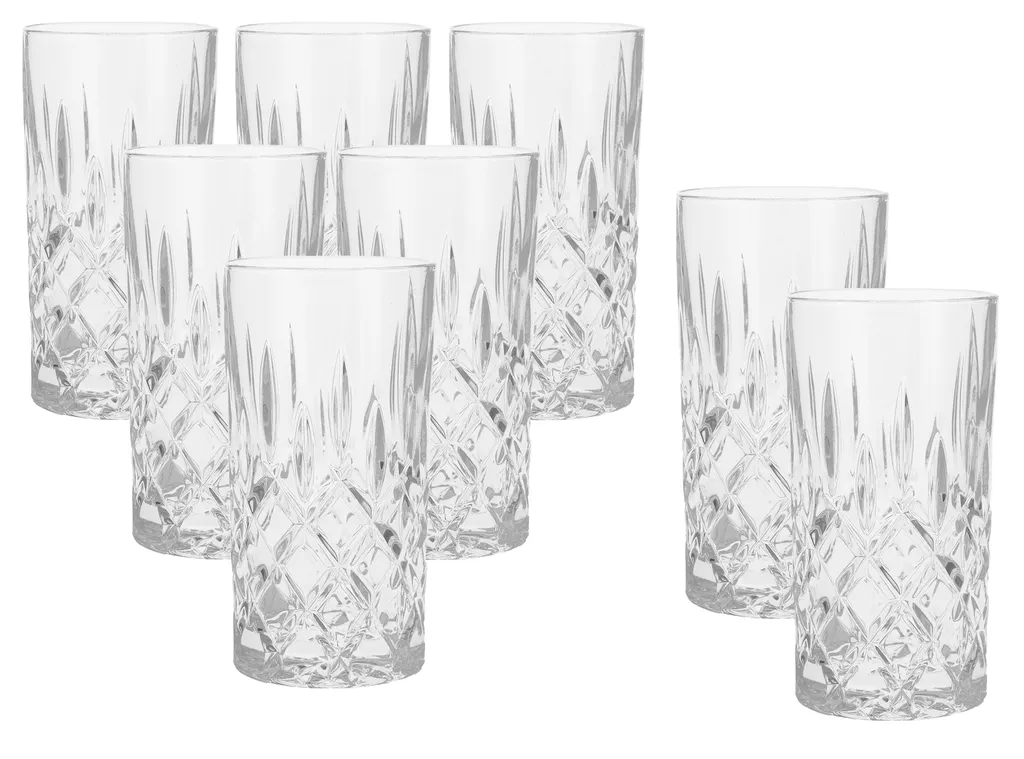 Nachtmann Longdrinkgläser "Noblesse", 8er Set, 375 Ml 2 Nachtmann Longdrinkgläser "Noblesse", 8er Set, 375 Ml – Bild 2