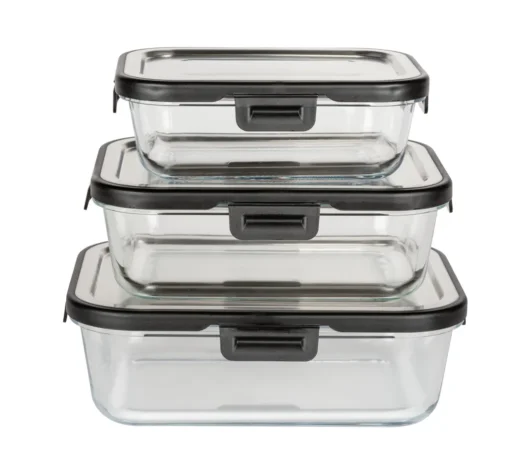 Wenko Glas Frischhaltedose Steel 1,5 L – Bild 13
