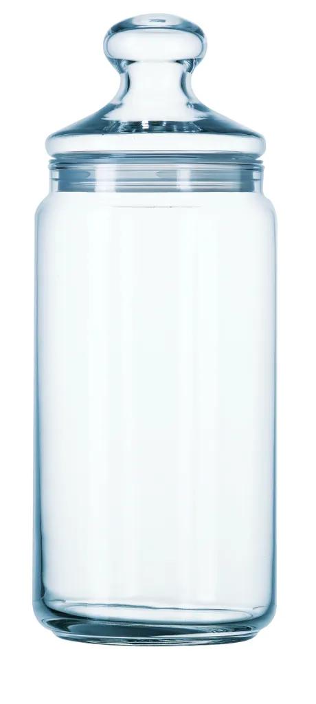 Luminarc ARC 12252 Pot Club Dose Mit Deckel, Vorratsglas, Bonbondose, 1.5 Liter, Glas, Transparent, 1 Stück 1 Luminarc ARC 12252 Pot Club Dose Mit Deckel, Vorratsglas, Bonbondose, 1.5 Liter, Glas, Transparent, 1 Stück