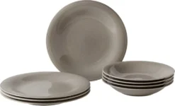 LIKE. BY Villeroy & Boch Color Loop Stone 8tlg Tafelset Tafelservice Geschirrset -Qualitätsladen Für Geschirr 8978318ade5b45e41ddf55f99f549d49