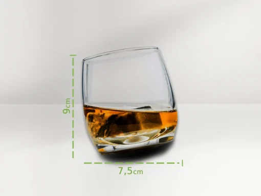 6 X Bar Rocking Whisky Glas Whiskey Trinkglas Gläser - Runder Boden 200 Ml – Bild 7