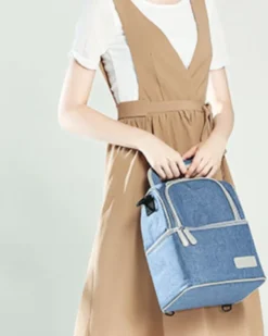 Muttermilch-Kühltasche Mit Kühlakkus, Doppellagig, Passend Für 3 Flaschen, Bis Zu 255 Ml, Für Stillen, Muttermilch, Pumpbeutel, Rucksack ,Denim Blue 12 Muttermilch-Kühltasche Mit Kühlakkus, Doppellagig, Passend Für 3 Flaschen, Bis Zu 255 Ml, Für Stillen, Muttermilch, Pumpbeutel, Rucksack ,Denim Blue -Qualitätsladen Für Geschirr 89c1b5ce0941be3390d1bba4f63cf885