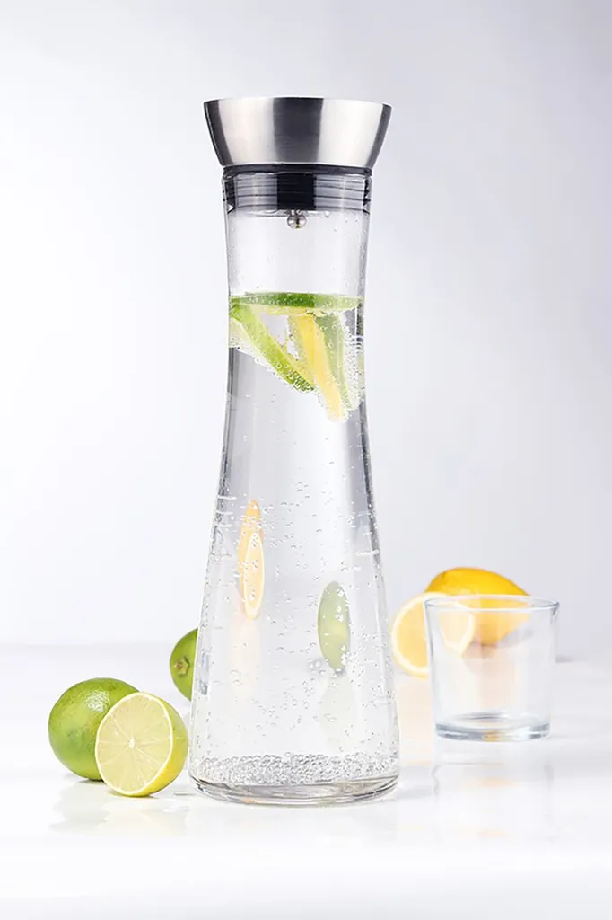 Wasserkaraffe Glaskaraffe Karaffe Wasserkrug Krug Glas Mit Sieb 1 Liter 1 Wasserkaraffe Glaskaraffe Karaffe Wasserkrug Krug Glas Mit Sieb 1 Liter