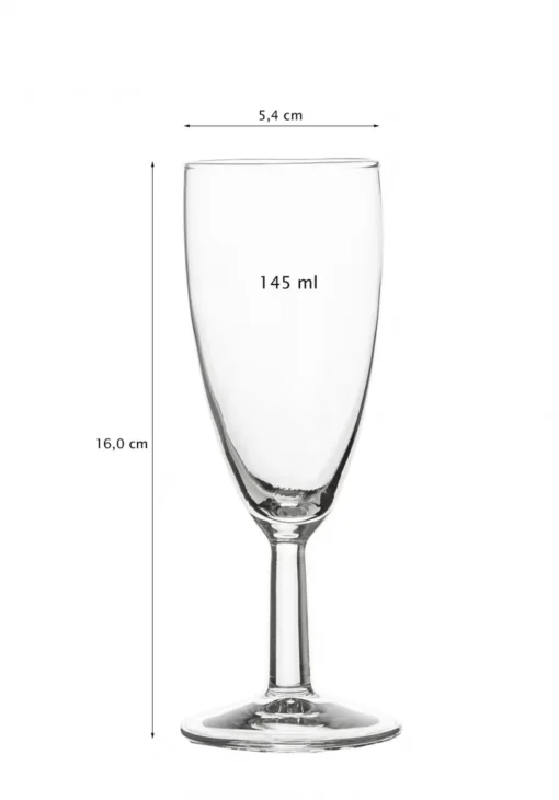 Sektgläser Set 12-teilig – Bild 2