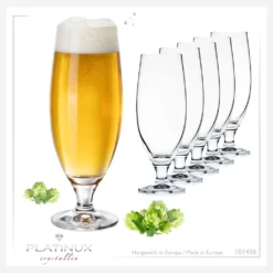 Bierkelche 500ml (max. 580ml) Set 6-Teilig Bierglas Weizengläser Aus Crystalline Glas 13 Bierkelche 500ml (max. 580ml) Set 6-Teilig Bierglas Weizengläser Aus Crystalline Glas -Qualitätsladen Für Geschirr 8a2987c29140d81ebb6cdf479096e792