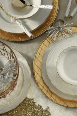 Kütahya Porselen Ilay 24 Teile Porzellan Geschirr Set Gold BNILY24Y2520 22 Kütahya Porselen Ilay 24 Teile Porzellan Geschirr Set Gold BNILY24Y2520 -Qualitätsladen Für Geschirr 8a8ad4fef9e42a963ee8fe252867022f