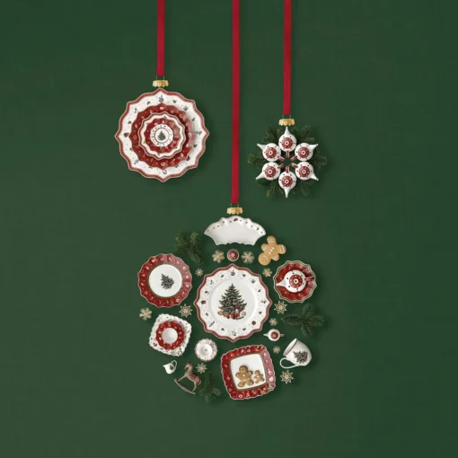 Villeroy & Boch Toy's Delight Decoration Ornamente Kaffeeset 3tlg. Weiß,rot 1486596668 – Bild 3