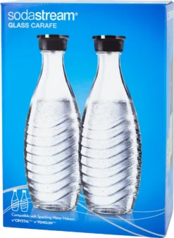 SodaStream Glaskaraffen 0,6 Liter Im 2er-Pack, 764997 31 SodaStream Glaskaraffen 0,6 Liter Im 2er-Pack, 764997 -Qualitätsladen Für Geschirr 8b1dc7ff5ac949302f0bbf7dee4e3282