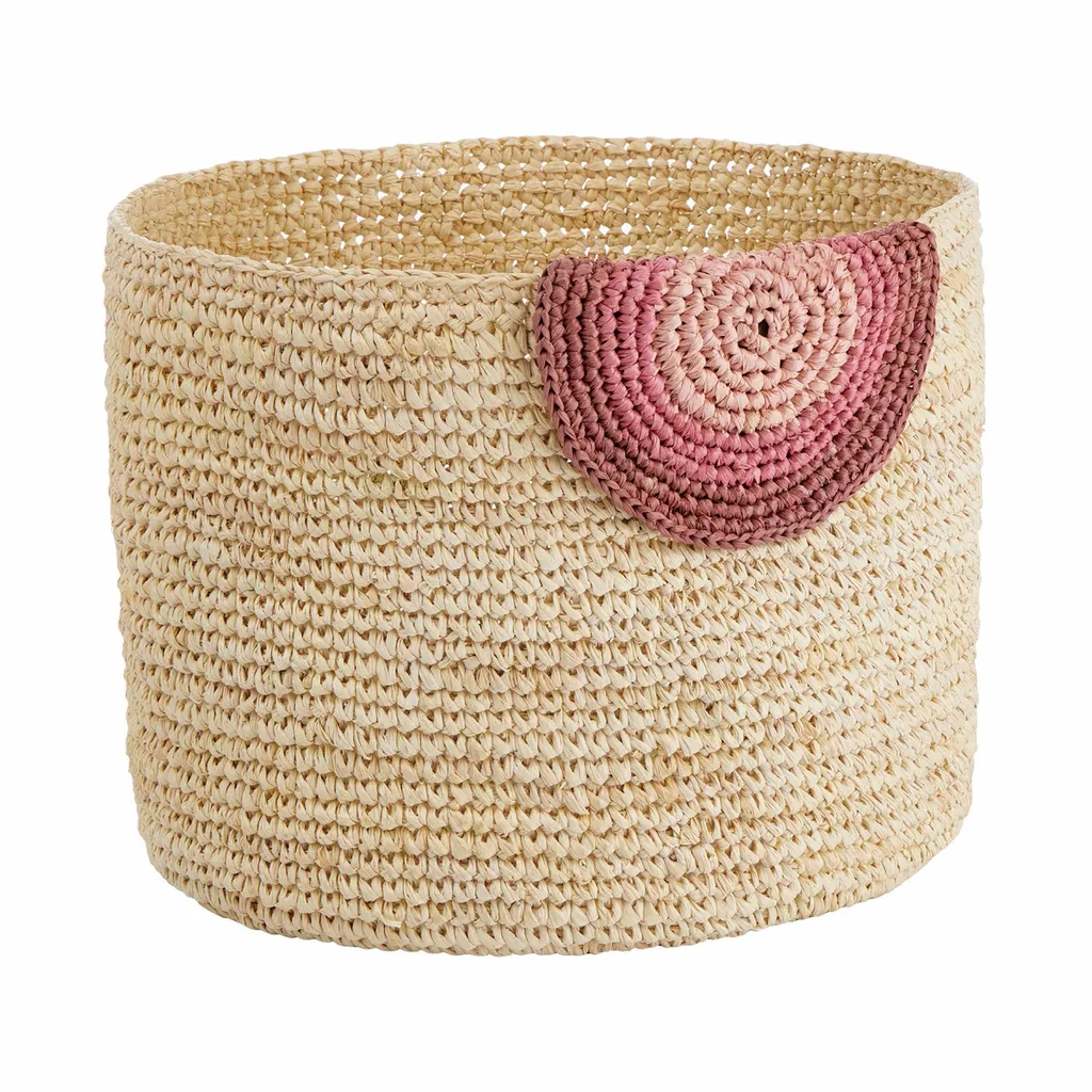 BUTLERS ISALO 4-tlg. Korbset Handgefertigt Aus Raffia 3 BUTLERS ISALO 4-tlg. Korbset Handgefertigt Aus Raffia – Bild 3