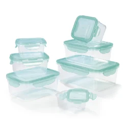 Frischhaltedosen Set Klick Gefrierdosen Lunchbox Deckel 14-tlg. Aquamarin 27 Frischhaltedosen Set Klick Gefrierdosen Lunchbox Deckel 14-tlg. Aquamarin -Qualitätsladen Für Geschirr 8c0991fab8c4fc189395c6bc6660ca3a