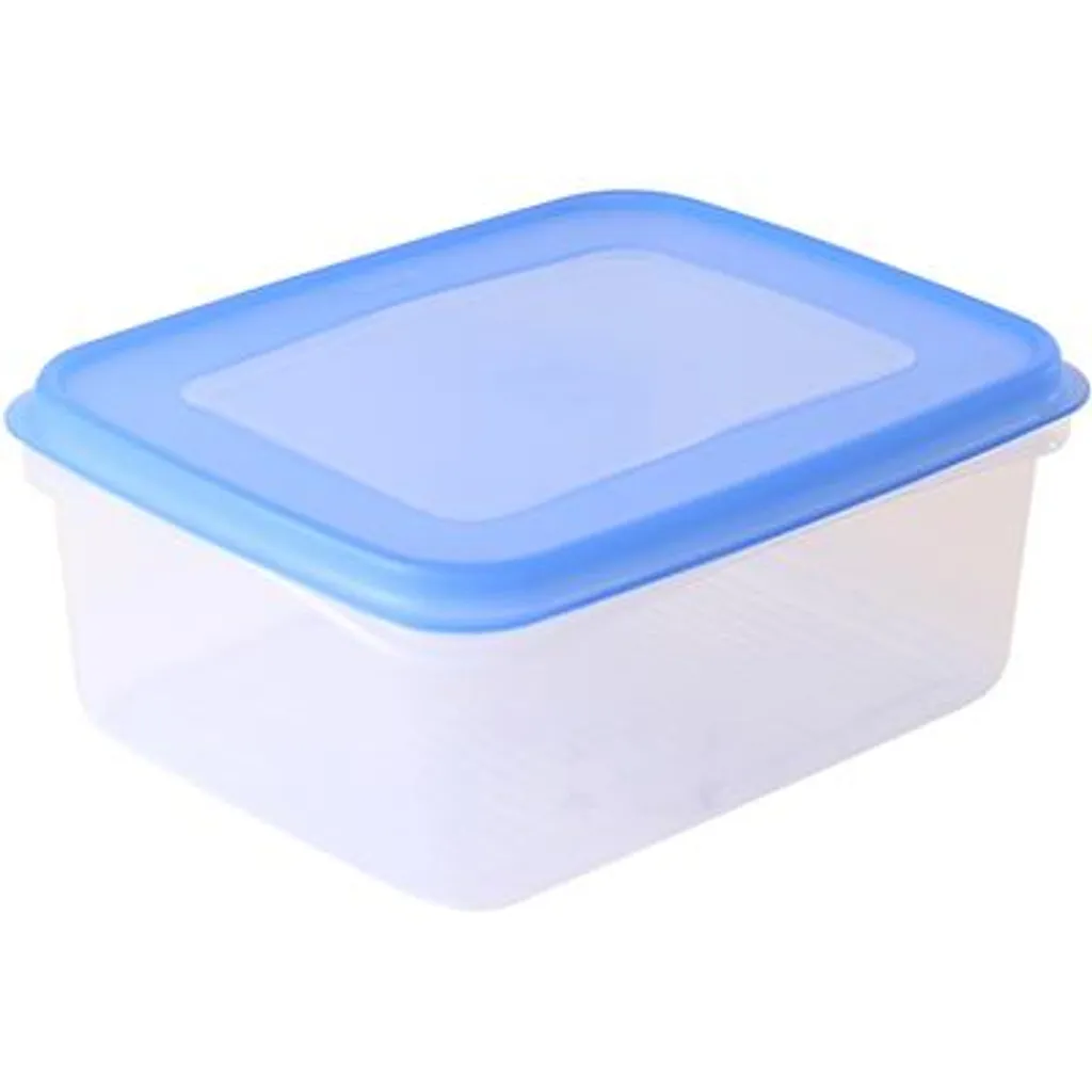 Club Cuisine Gefrierdose 1,2L 3er-Set Transparent Blau 2 Club Cuisine Gefrierdose 1,2L 3er-Set Transparent Blau – Bild 2
