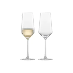 Zwiesel 2 Stück PURE CHAMPAGNER PURE 77 MIT MOUSSIERPUNKT 122734 -Qualitätsladen Für Geschirr 8c38fc85f9a2146ef2ce8a7b6ba7e4ee