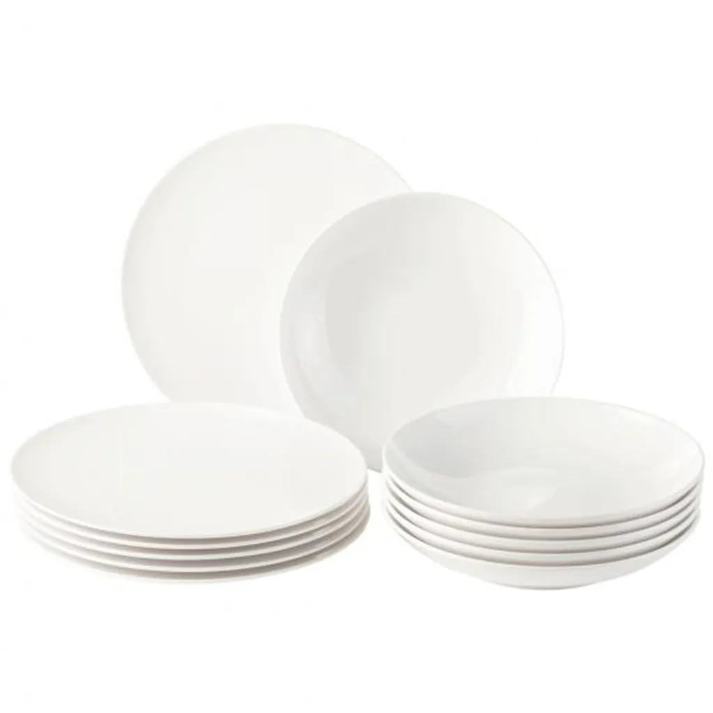 Villeroy & Boch Vivo - Villeroy Und Boch Group Vivo NewFreshBasic Tafelset 12tlg. 19-5254-7609 5 Villeroy & Boch Vivo - Villeroy Und Boch Group Vivo NewFreshBasic Tafelset 12tlg. 19-5254-7609 – Bild 5