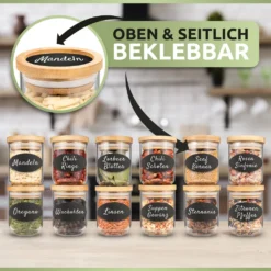 PORADA 12 Stapelbare Gewürzgläser Set 150ml Glasbehälter Mit Deckel Aufbewahrung Küche Gewürzdosen Vorratsdosen Glas Mit Deckel Aufbewahrungsgläser Küchenorganisation Aufbewahrung… 14 PORADA 12 Stapelbare Gewürzgläser Set 150ml Glasbehälter Mit Deckel Aufbewahrung Küche Gewürzdosen Vorratsdosen Glas Mit Deckel Aufbewahrungsgläser Küchenorganisation Aufbewahrung… -Qualitätsladen Für Geschirr 8c6c344ceb2d10be32c0ec52a82c8f66