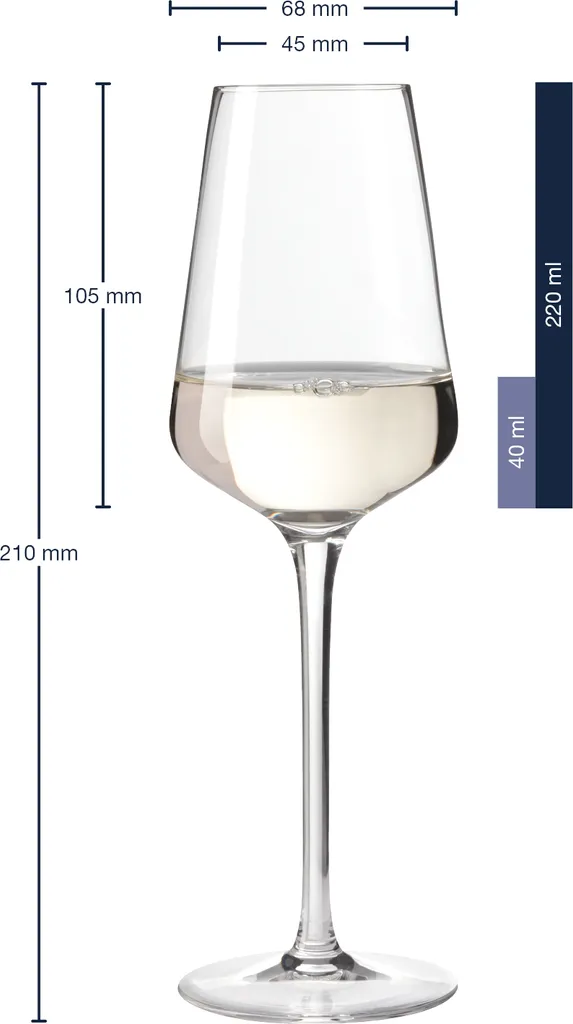 Leonardo Digestifglas PUCCINI 6er-Set 220 Ml, 069556 2 Leonardo Digestifglas PUCCINI 6er-Set 220 Ml, 069556 – Bild 2