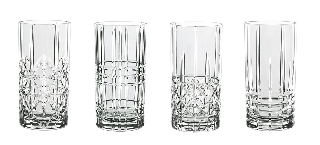 Nachtmann 0097784-0 Longdrinkbecher 'Highland' Kristallglas, 375 Ml, H: 15,1 Cm, ø 7,7 Cm, Transparent, 4-teilig (1 Set) 10 Nachtmann 0097784-0 Longdrinkbecher 'Highland' Kristallglas, 375 Ml, H: 15,1 Cm, ø 7,7 Cm, Transparent, 4-teilig (1 Set) – Bild 10