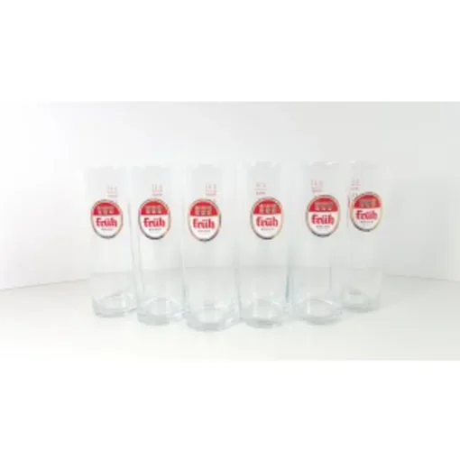 Früh Kölsch Gläser-Set - 6x Früh Kölsch Gläser Biergläser 0,3L – Bild 2