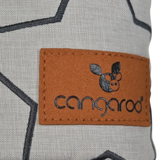 Cangaroo Thermotasche Charlie Thermobox Für 2 Babyflaschen Reißverschluss Griff Hellgrau – Bild 6