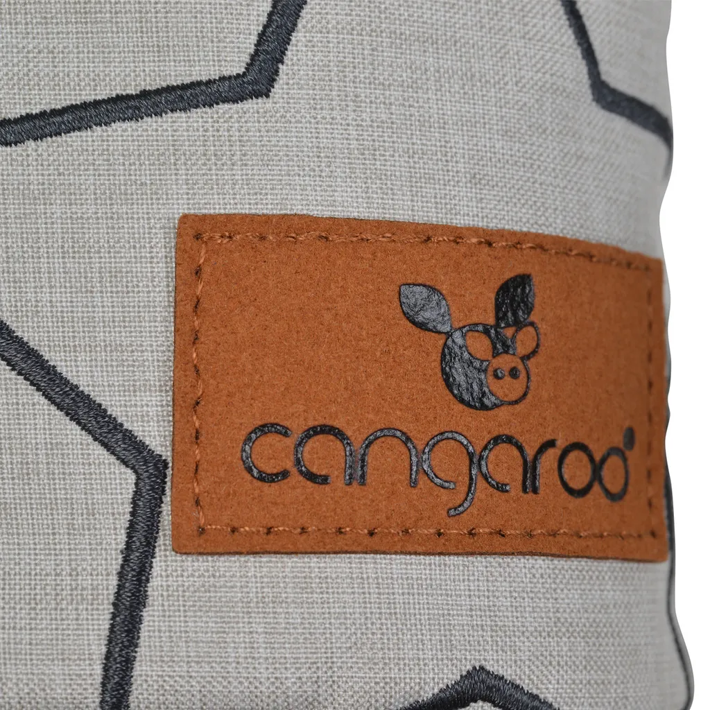 Cangaroo Thermotasche Charlie Thermobox Für 2 Babyflaschen Reißverschluss Griff Hellgrau 6 Cangaroo Thermotasche Charlie Thermobox Für 2 Babyflaschen Reißverschluss Griff Hellgrau – Bild 6