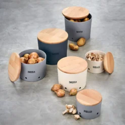 LS-LebenStil Natur Design Holz Kartoffeltopf 23x20cm Mad E In Germany Grau Silber 8 LS-LebenStil Natur Design Holz Kartoffeltopf 23x20cm Mad E In Germany Grau Silber -Qualitätsladen Für Geschirr 8d721b43c5c20da681470da7ba2ee120