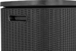 Keter Garden Bar 2in1 Tisch, Bar Mit Kühlbehälter Bevy Cool Bar Rattan -Qualitätsladen Für Geschirr 8d9b34252f46e4d165676c4662fe6d3e