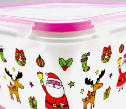 PLENTYFY Keksdosen 10 Teiliges Set Eckig - Plätzchendosen Zum Aufbewahren Von Gebäck Frischhaltedose Kekse - Luftdichte Vorratsdosen Mit Motiven Weihnachtsdosen Frischhaltedosen Mit Deckel 12 PLENTYFY Keksdosen 10 Teiliges Set Eckig - Plätzchendosen Zum Aufbewahren Von Gebäck Frischhaltedose Kekse - Luftdichte Vorratsdosen Mit Motiven Weihnachtsdosen Frischhaltedosen Mit Deckel -Qualitätsladen Für Geschirr 8da593328819c07bbdb8e9d9dce8999f