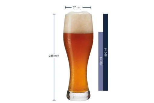 Leonardo GK/2 Weizenbiergläser 0,33l – Bild 6