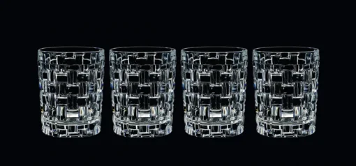 Nachtmann Whiskybecher Bossa Nova 330ml, Klar (4er Pack) – Bild 9