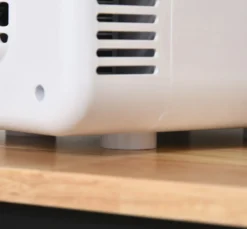 HOMCOM 4L Auto-Kühlschrank Kühlbox Mini-Kühlschrank DC 12V AC 230V/50Hz 60 W Für Auto Und Camping Weiß 25,8 X 20,5 X 26,3 Cm -Qualitätsladen Für Geschirr 8ecdc1159332e29b9d6c5ddd26807fb9