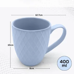MIAMIO - 6 Er Set Kaffeetassen Palmanova Collection - Ocean